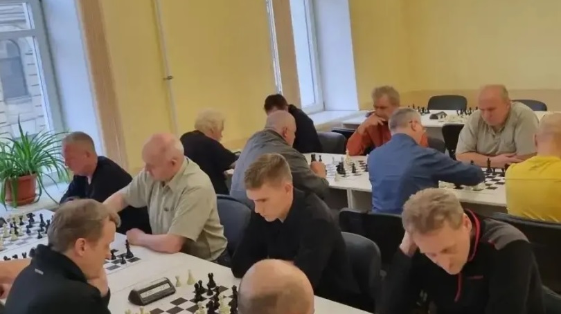 Волго-Балт принял участие в шахматном турнире