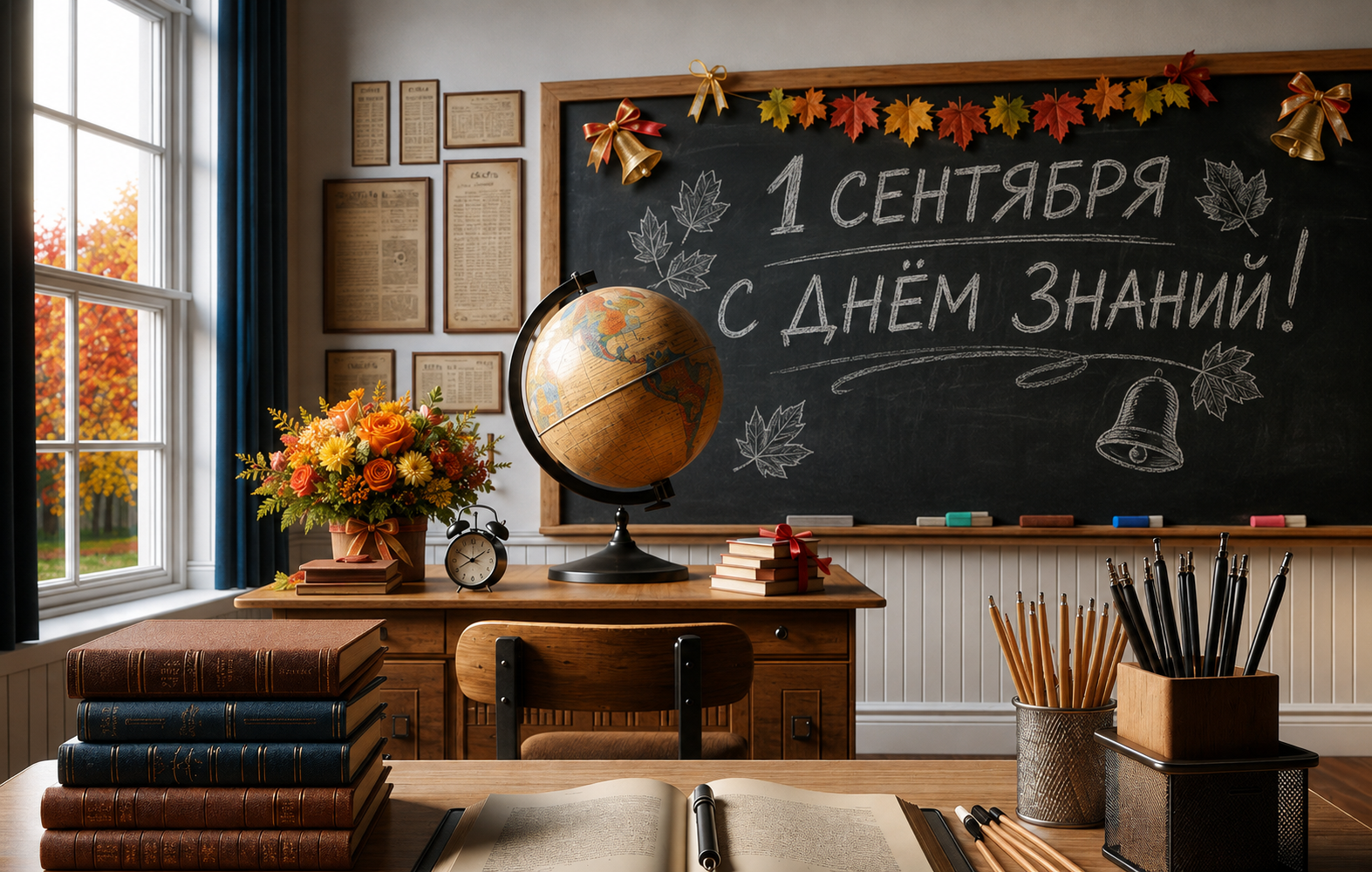1 сентября - День знаний