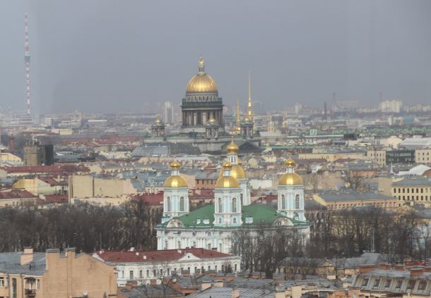 Председатель ЛФП Иван Кайнов поздравляет с Днем основания Санкт-Петербурга