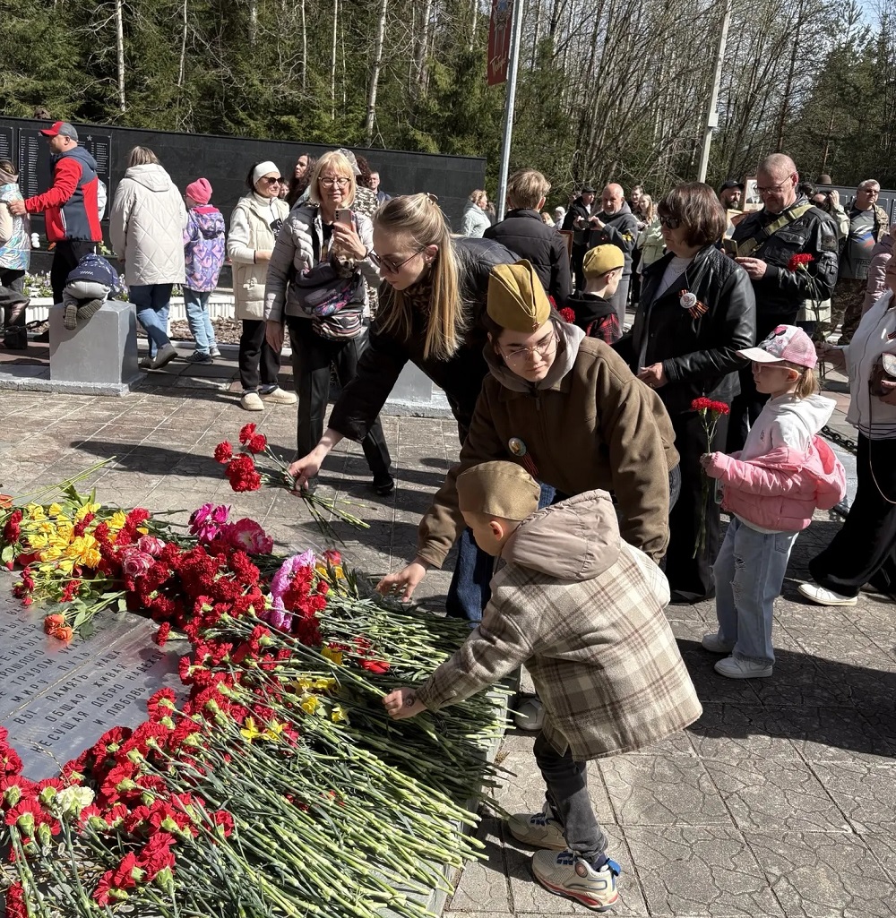Сельхозпредприятия Выборгского района Ленобласти встретили День Победы по-профсоюзному