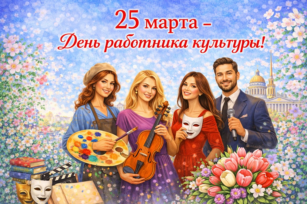 25 марта — День работника культуры