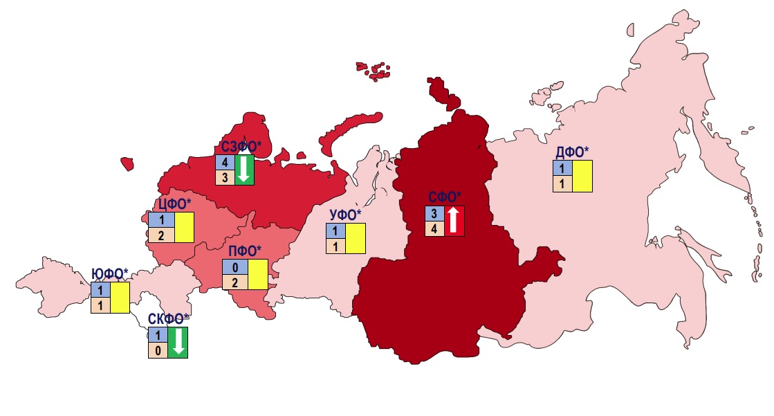По состоянию на 1 марта в России развиваются 14 социально-трудовых конфликтов