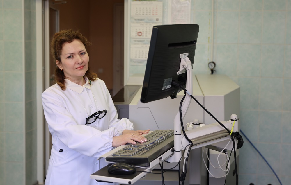В одной из лучших детских клиник Петербурга работает лучший уполномоченный по охране труда