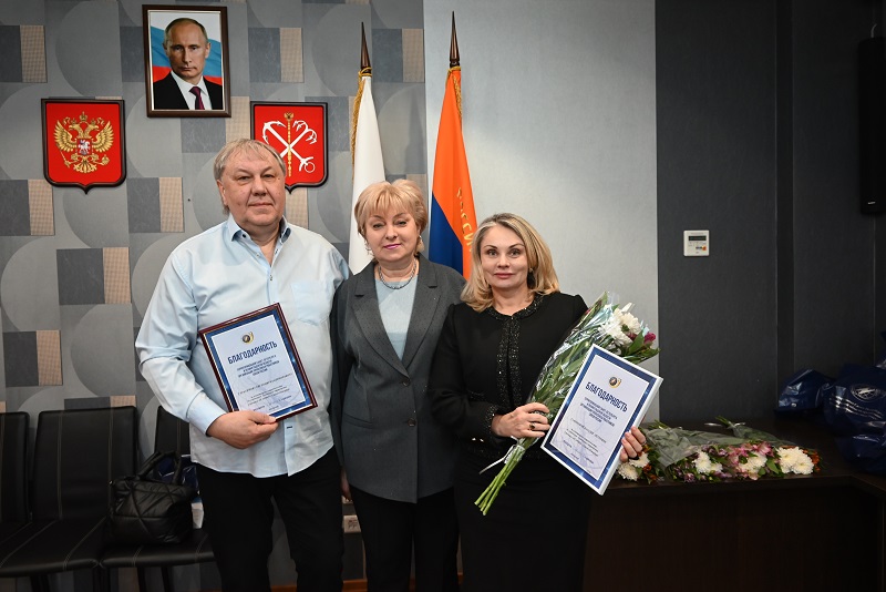 Профсоюзные награды петербургским связистам ко Дню радио