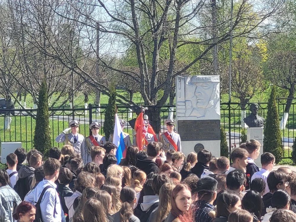 Профсоюз Петербургского аграрного университета принял участие в праздновании Дня Победы