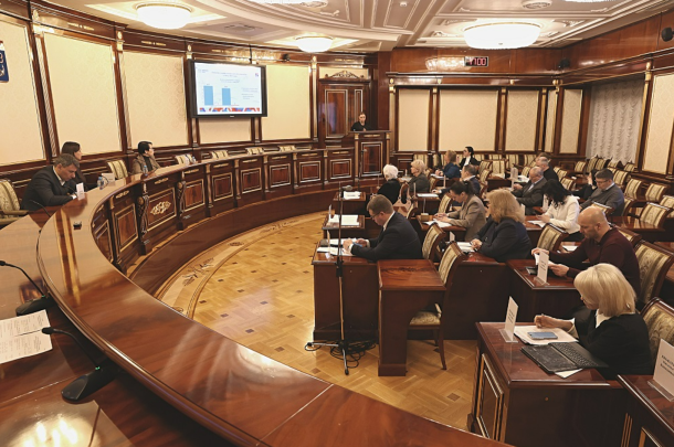 Состоялось первое в этом году заседание Ленинградской областной трехсторонней комиссии