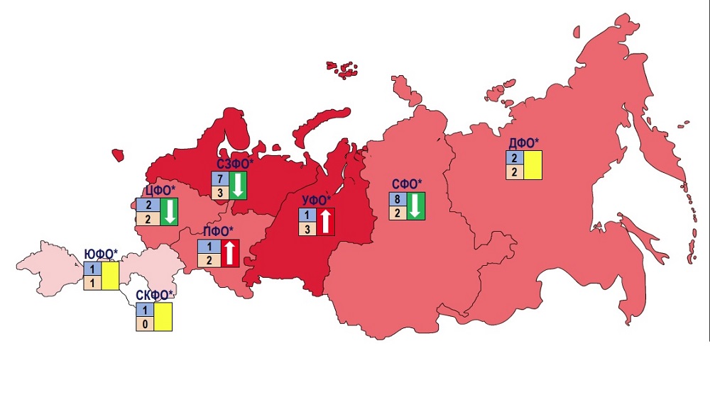 По состоянию на 22 марта 2026 года в России развиваются 15 социально-трудовых конфликтов
